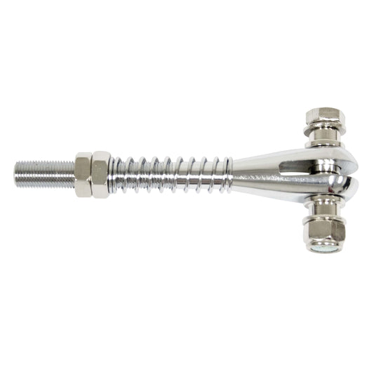 Clevis, Limit Strap, Chrome, Pair