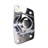 Torsion End Plate, Stainless, Swing Axle, Pair