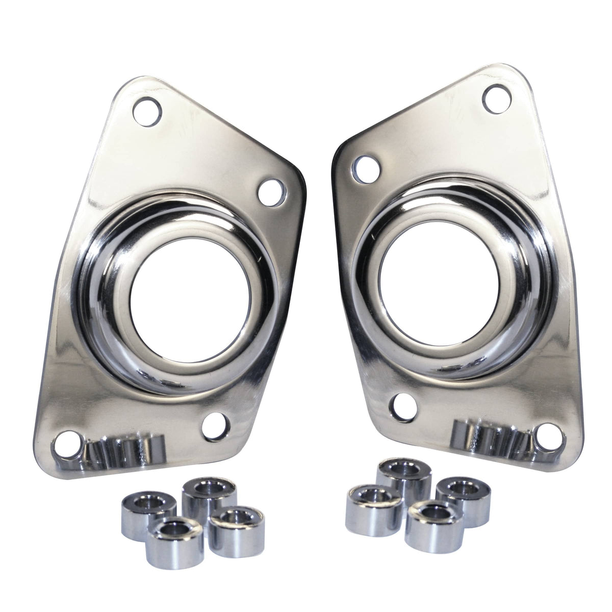 Torsion End Plate, Stainless, I.R.S., Pair