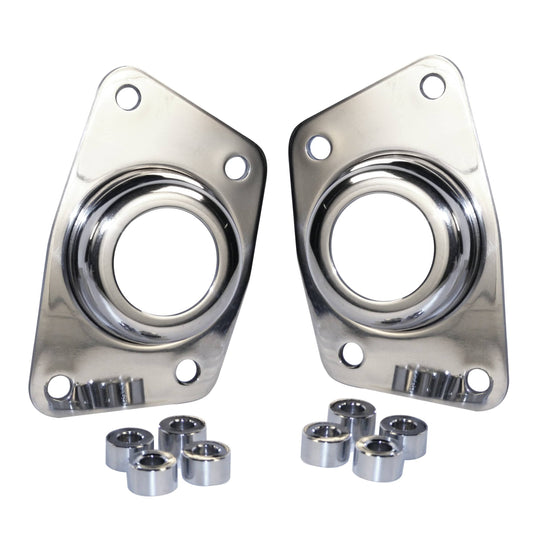 Torsion End Plate, Stainless, I.R.S., Pair