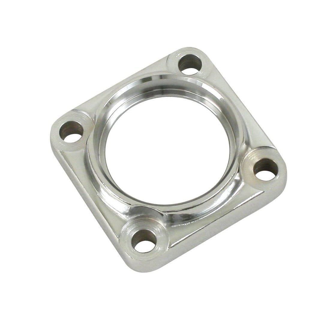 IRS Axle Bearing Cap, Chrome Steel, Pair