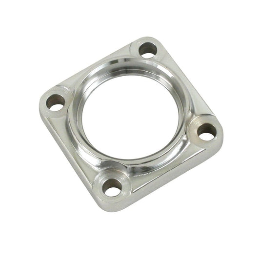 IRS Axle Bearing Cap, Chrome Steel, Pair