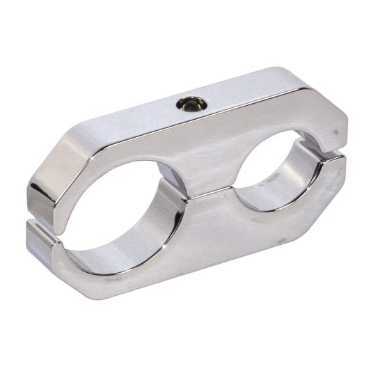Shock Reservoir Clamp, Billet, 2.0", Each