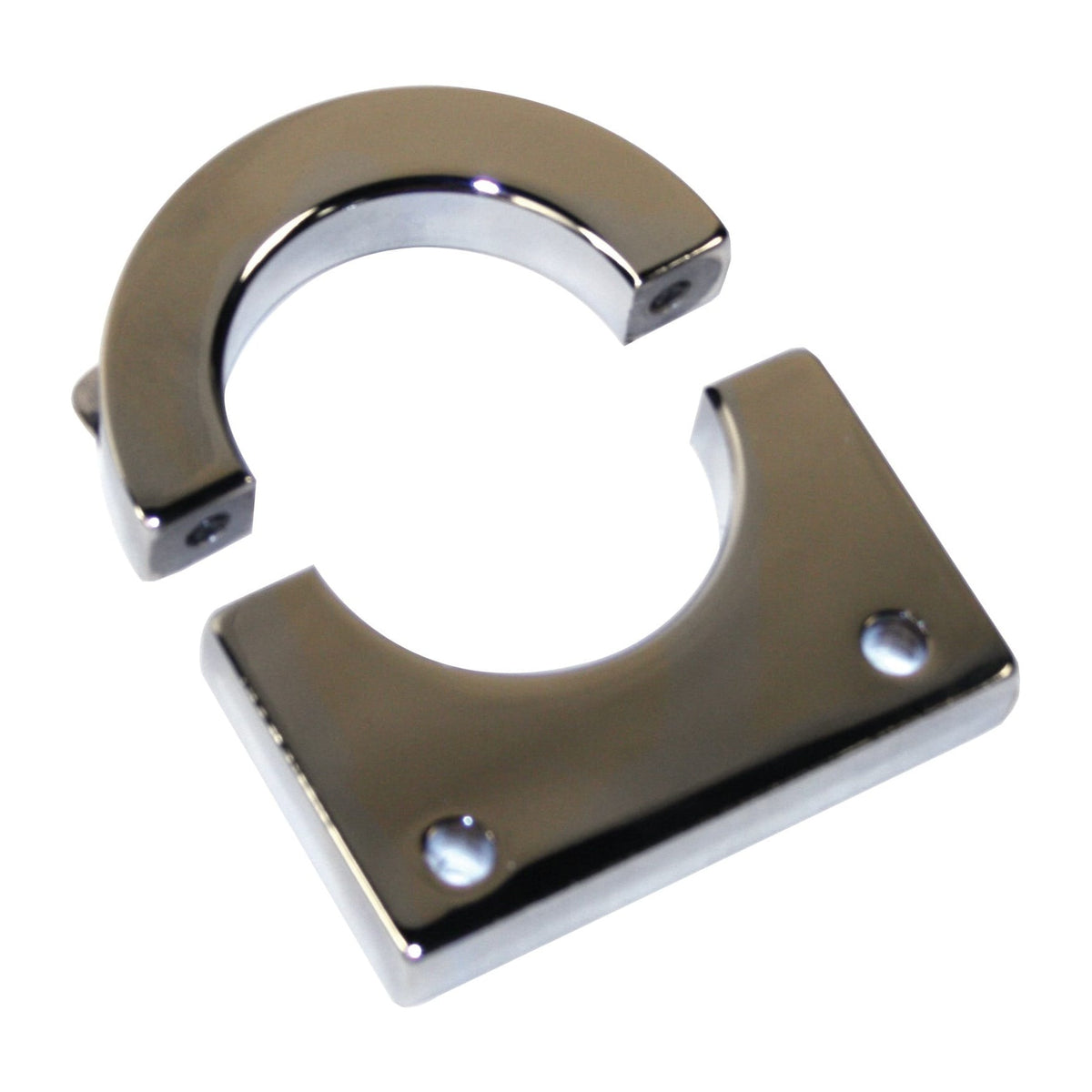 Side Drilled Bracket, Billet, 2-3" Wide, Each