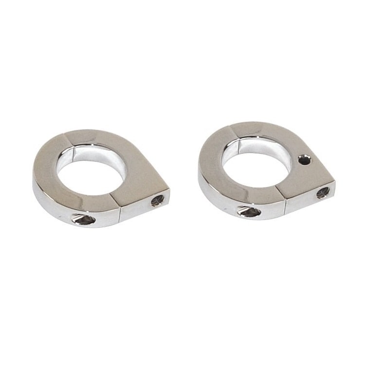 Light Mount Bracket, Billet, Pair