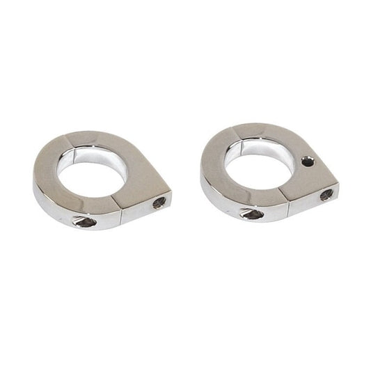 Light Mount Bracket, Billet, Pair