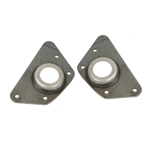 Torsion Tube End Plates, Outer, Pair