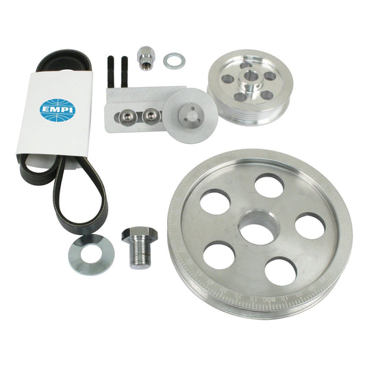 Type 1 & 2 EMPI Serpentine Belt Pulley System