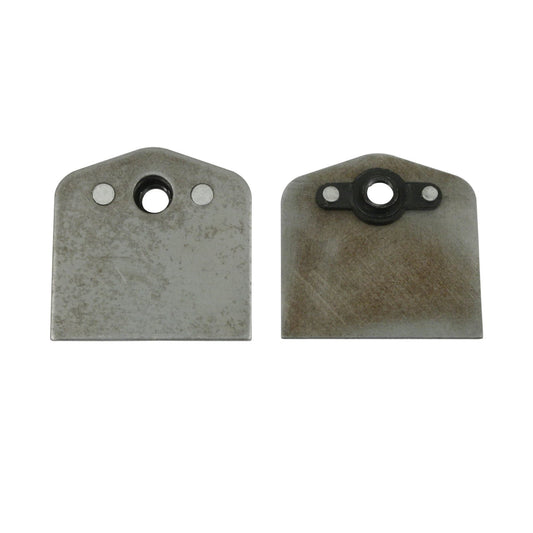 Fastener Tab, Flat w/ 5/16"- 24 Nutplate, Each