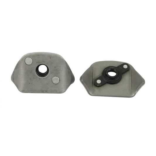 Fastener Tab, Formed w/ 5/16"- 24 Nutplate, Each
