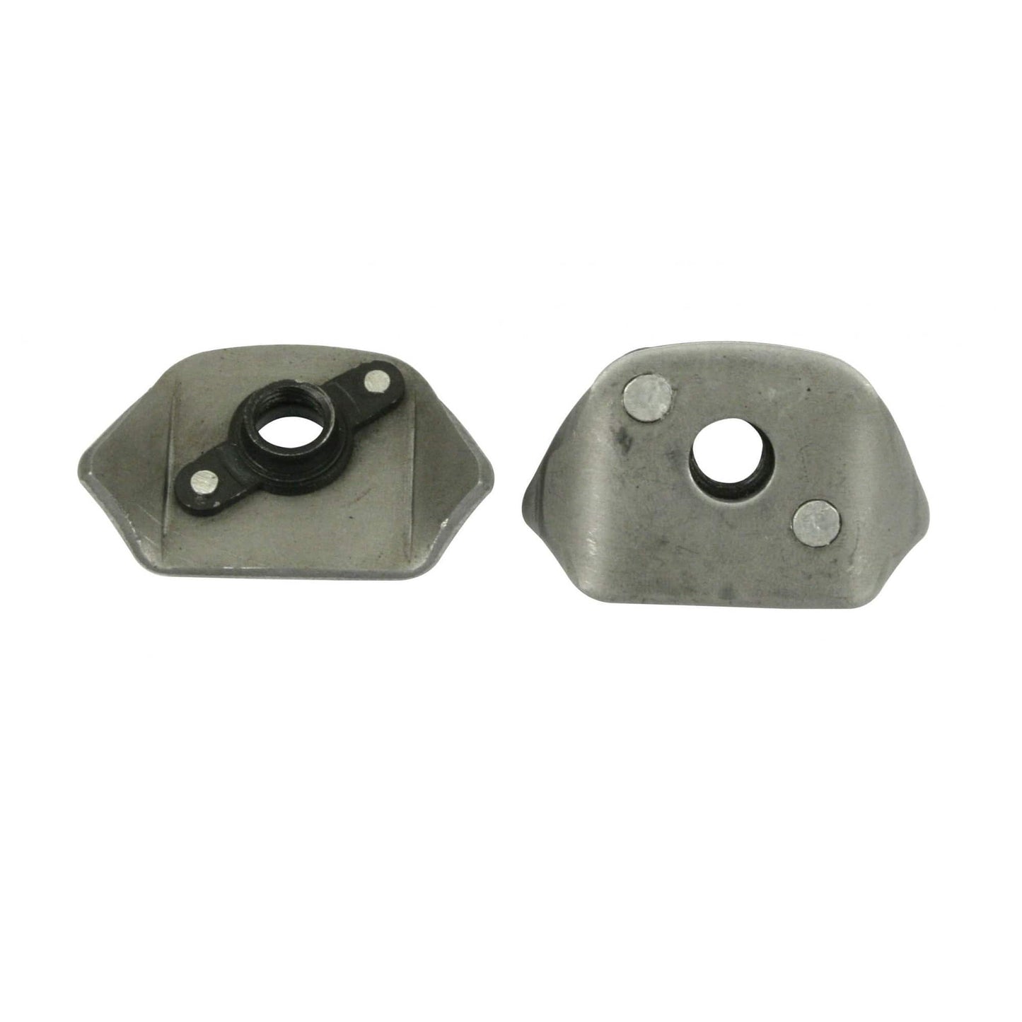 Fastener Tab, Formed w/ 3/8"- 24 Nutplate, Each