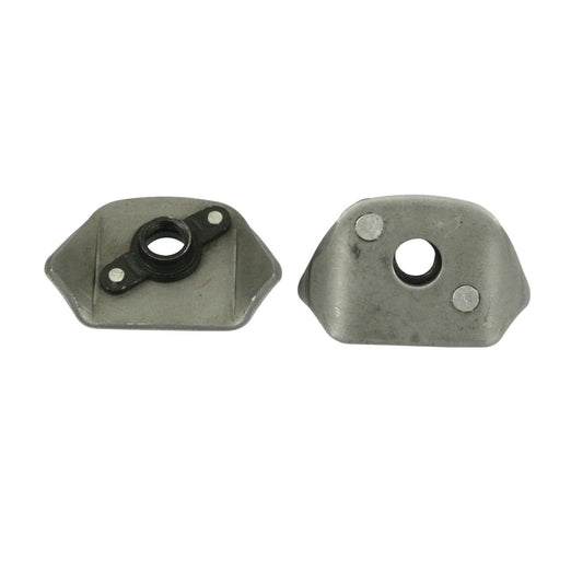 Fastener Tab, Formed w/ 3/8"- 24 Nutplate, Each