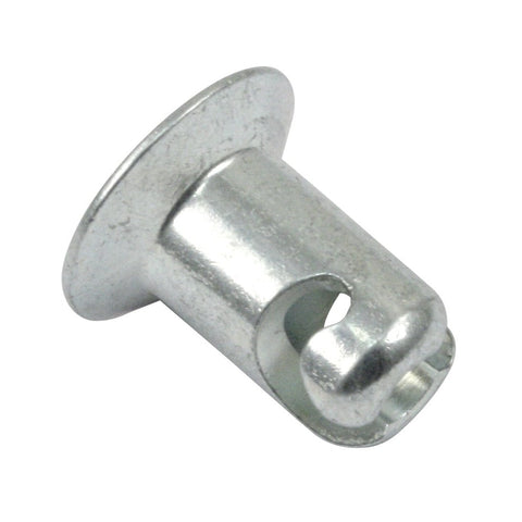 Button Stud, Short Non-Ejecting, 13/32" x .550" Grip, Each