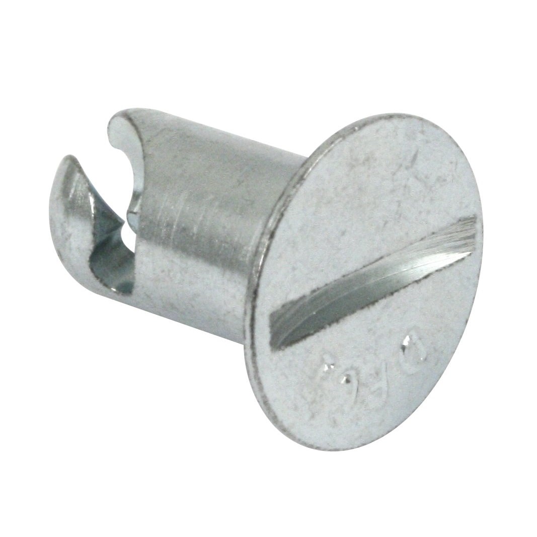 Button Stud, Long Non-Ejecting, 13/32" x .600" Grip, Each