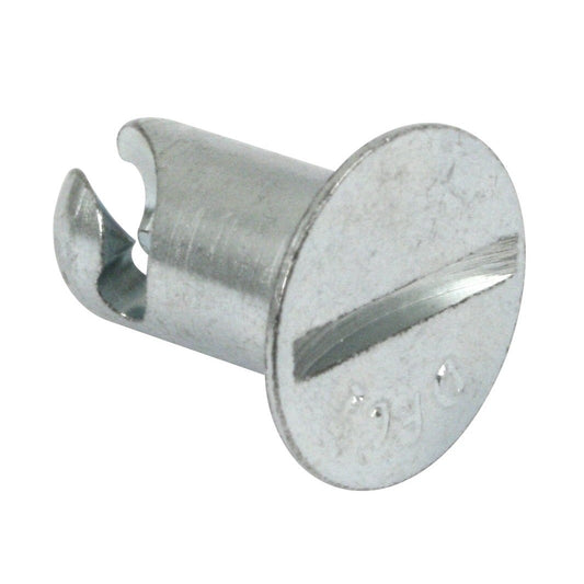 Button Stud, Long Non-Ejecting, 13/32" x .600" Grip, Each