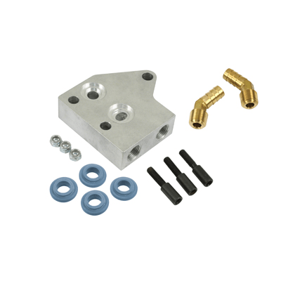Dual Bypass Adapter, Kit - AA Performance Products