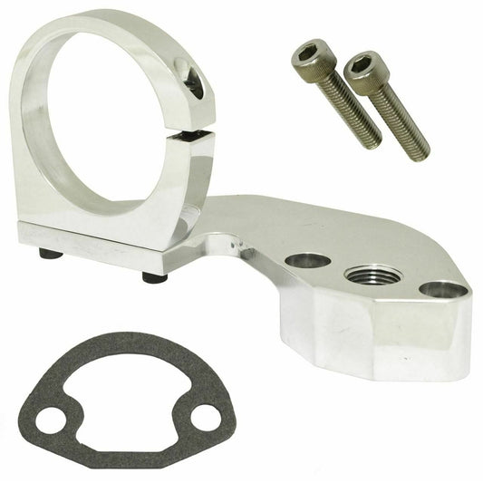 EMPI Billet Combo Fuel Pump Block-Off/Coil Mount
