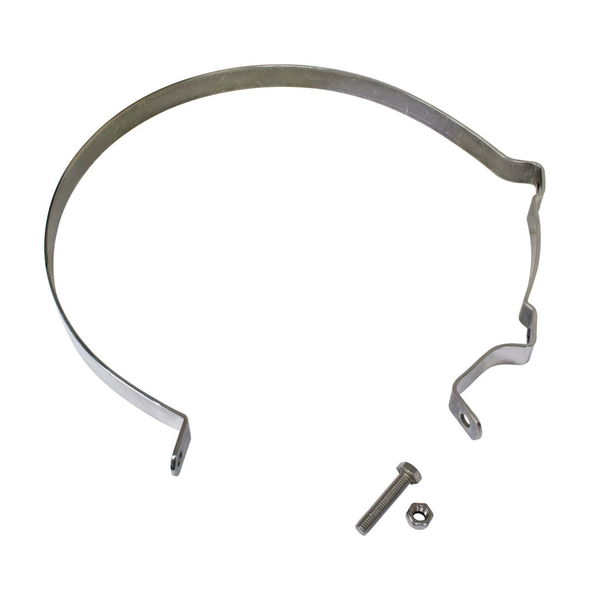 Stainless Steel Fuel Tank Brackets