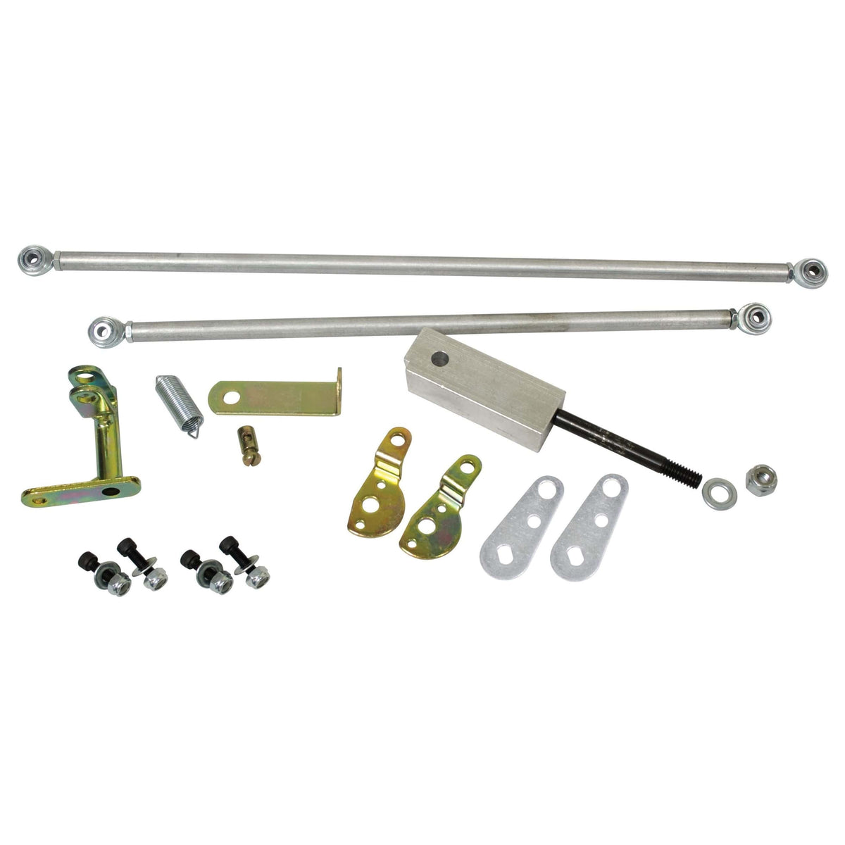 Universal Twist Style Dual Carburetor Linkage, Type 1 1300-1600