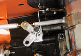 Universal Twist Style Dual Carburetor Linkage, Type 1 1300-1600