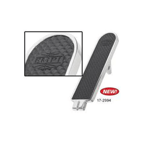 Pedal Pads Clutch / Brake, w/ EMPI Logo, Pair - AA Performance Products