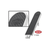Pedal Pads Clutch / Brake, w/ EMPI Logo, Pair - AA Performance Products