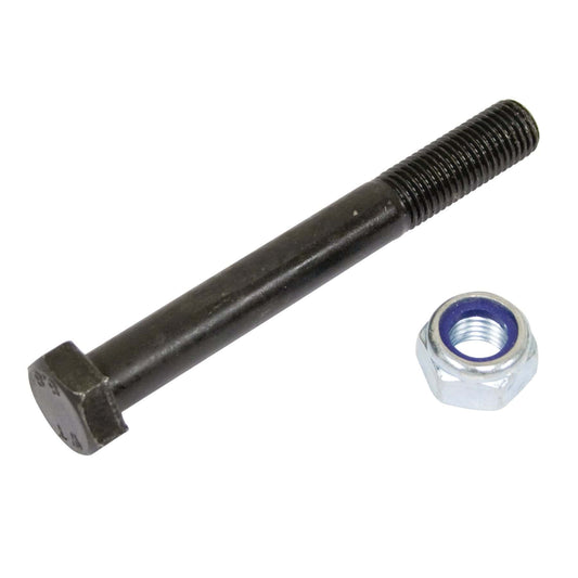 Shock Bolt w/ Nut, 12mm x 1.5, 100mm Long, 2 pcs.