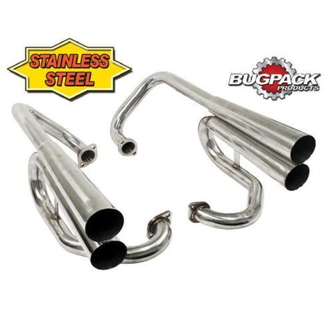 S/S 4 Pipe Stinger Exhaust - AA Performance Products