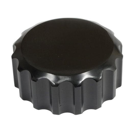 Billet Oil Filler Cap with Grooves
