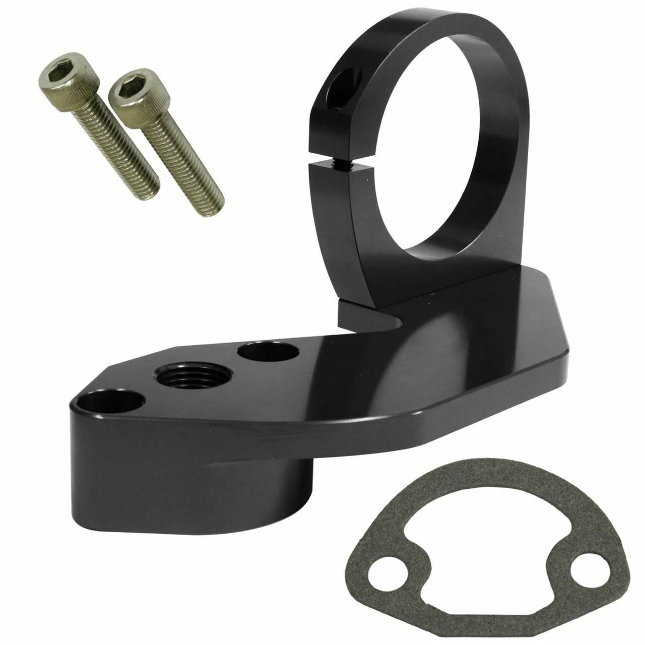 EMPI Billet Combo Fuel Pump Block-Off/Coil Mount