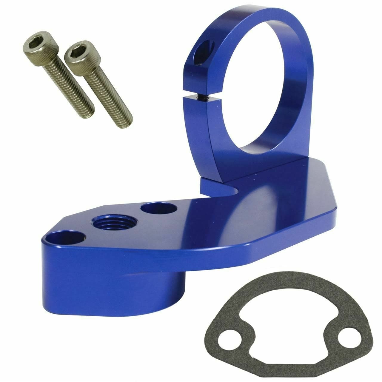 EMPI Billet Combo Fuel Pump Block-Off/Coil Mount