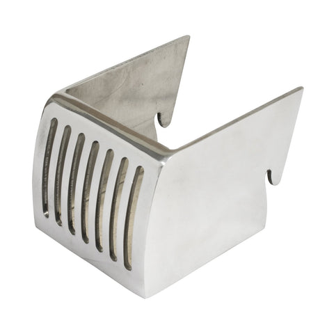 Polished Aluminum Cup Holder, Type 2 55-67