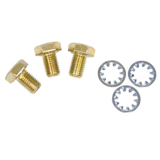 Low Profile Cam Bolts and Washers, Set