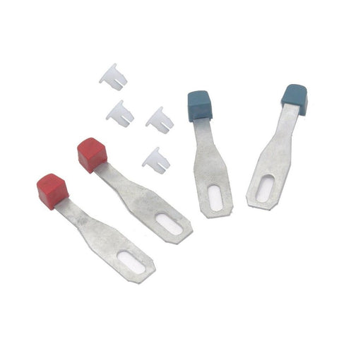Lever Set, 2 Red 2 Blue for T2 74-79 - AA Performance Products