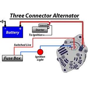 Type 3 Alternator Conversion Kit