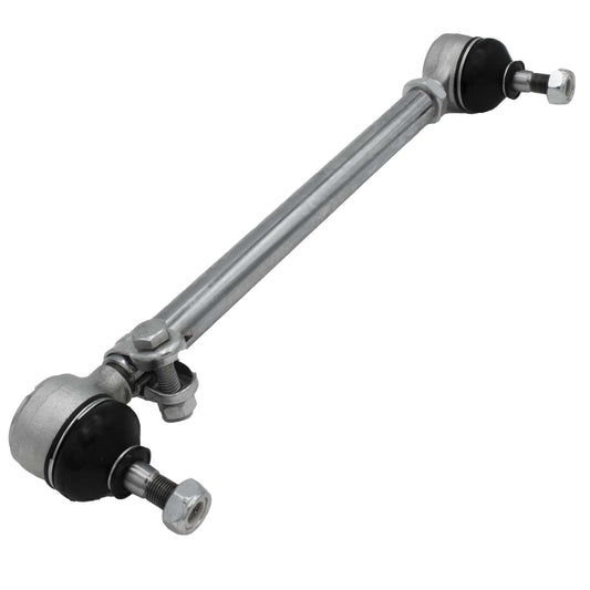 Left Chrome Tie Rod, Type 1, thru 65