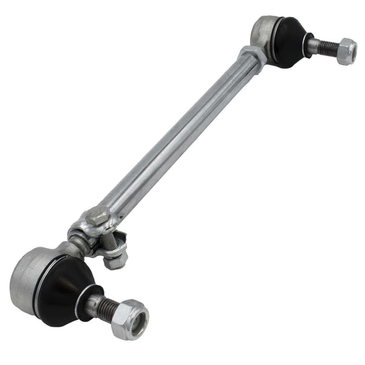 Left Chrome Tie Rod, Type 1, 5/68-77 Exc. Super Beetle