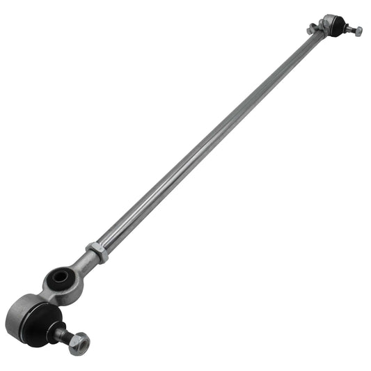 Right Chrome Tie Rod, Type 1, thru 65