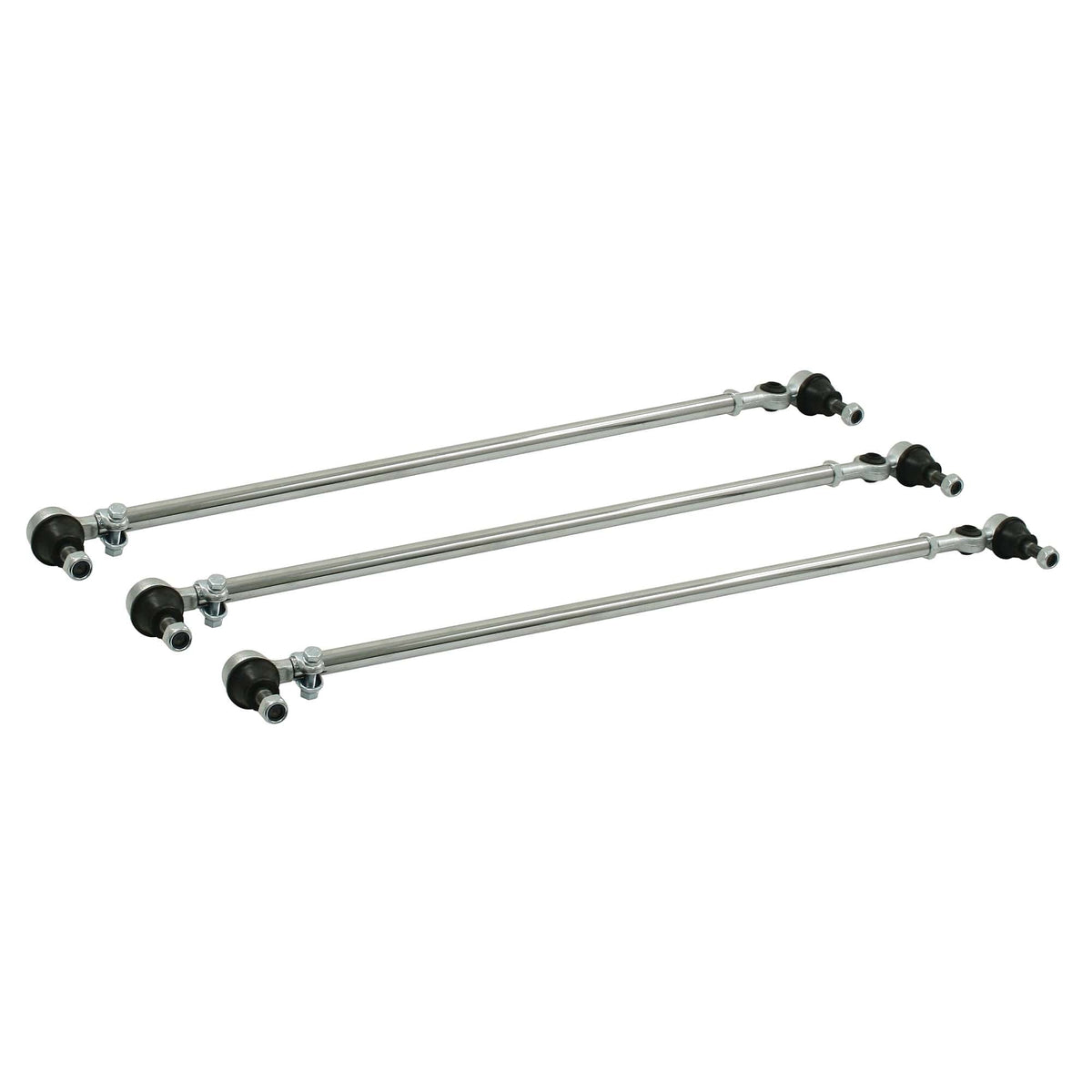 Right Chrome Tie Rod, Type 1, 5/68-77 Exc. Super Beetle