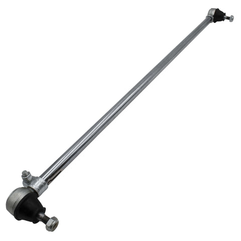 Right Chrome Tie Rod, Early w/o Damper Provision