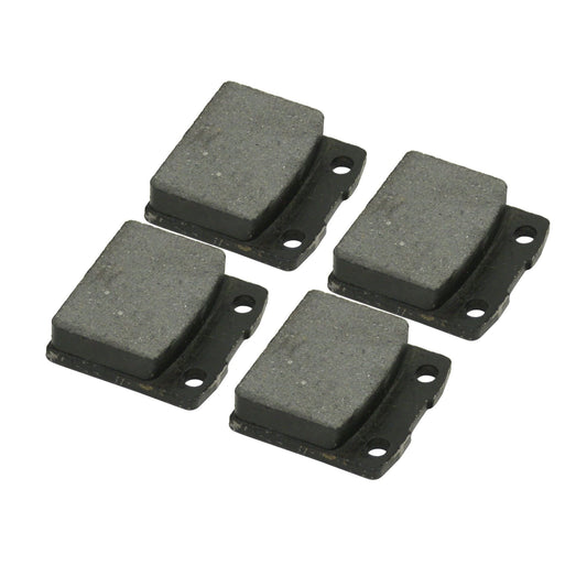 Replacement Brake Pads, Set of 4