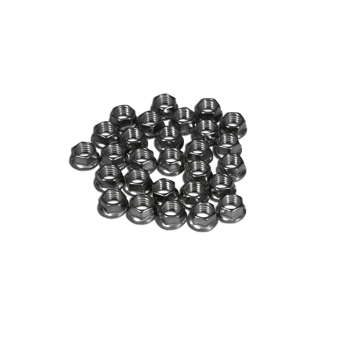 AA Exhaust or Intake Nut 8.25 ID W/10mm OD "Stainless Steel" EACH - AA Performance Products