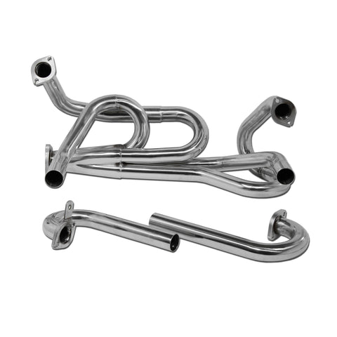 AA Sidewinder Exhaust, 1 5/8" Header Only "Stainless Steel" - AA Performance Products