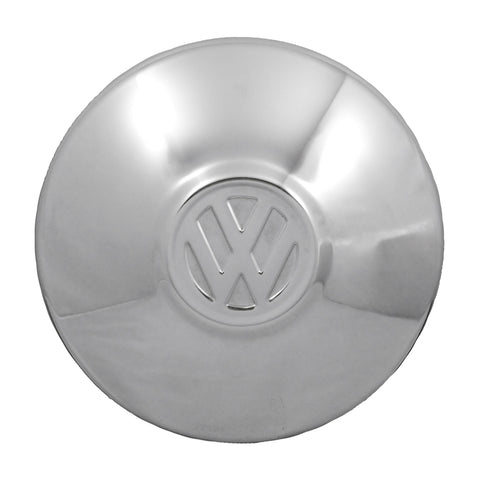 VW Chrome Hub Cap 68-79 With Logo - AA Performance Products
