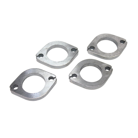 AA Exhaust Head Flanges for 1 5/8" Pipe (Set of 4) - AA Performance Products