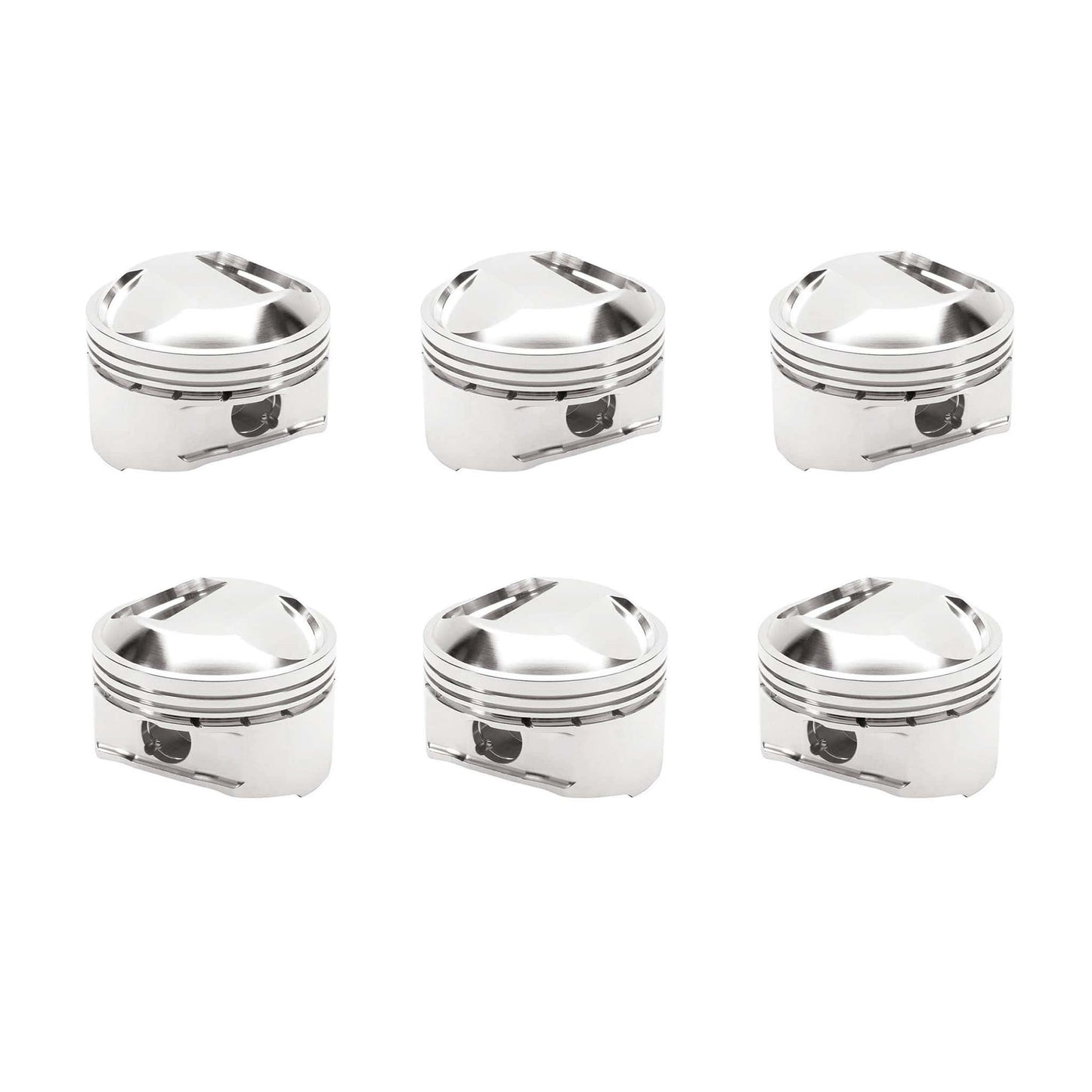 Porsche 911 2.0L 80mm Forged JE Piston Set, C/R: 9.5:1