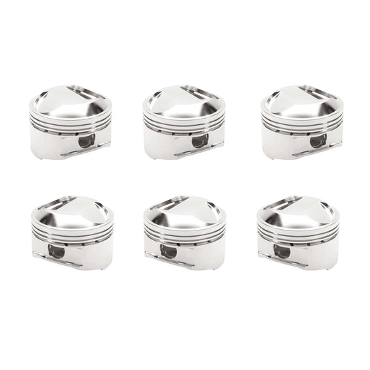 Porsche 911 2.4L 87.5mm Forged JE Piston Set, C/R: 9.5:1