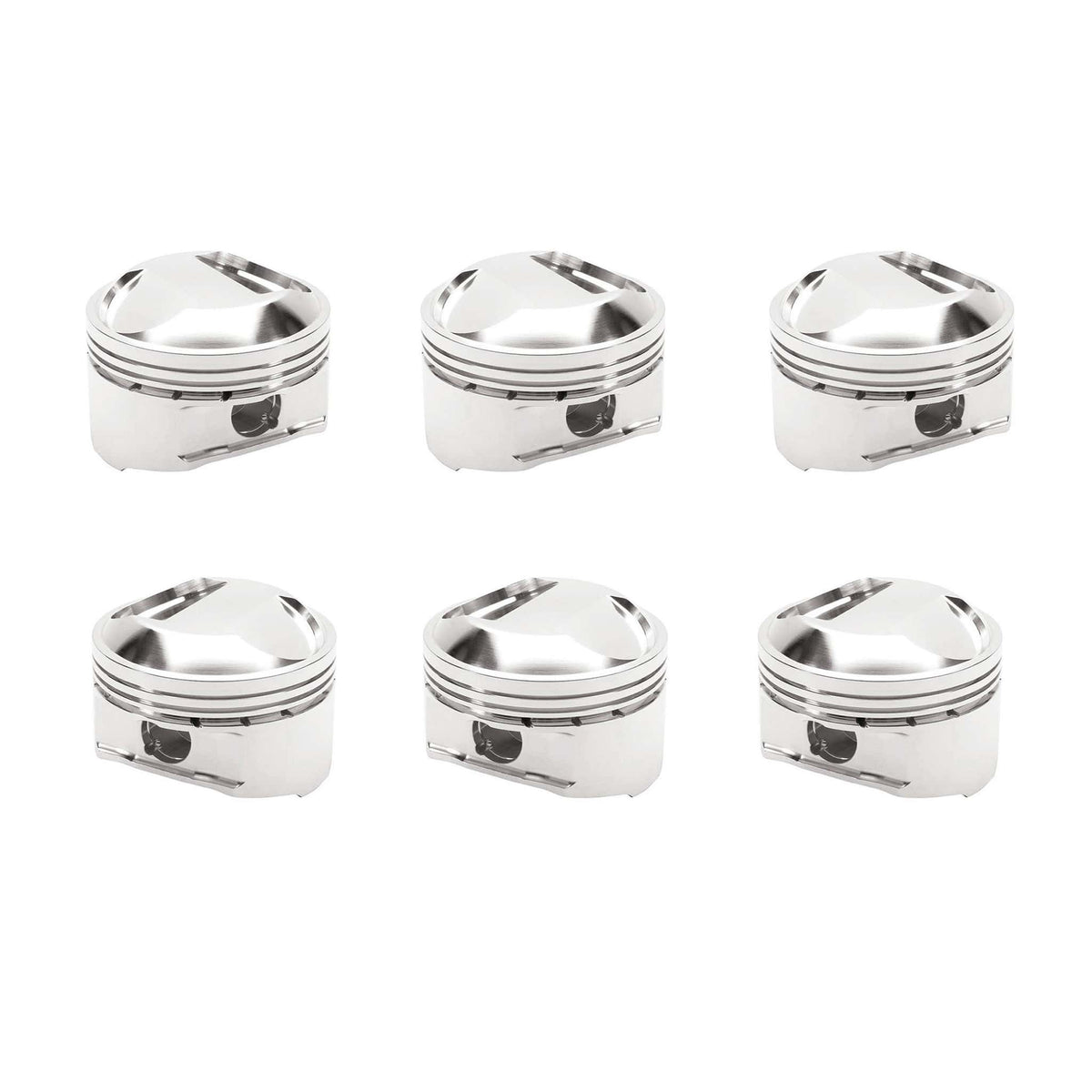 Porsche 911 2.7L 90mm Forged JE Piston Set, C/R: 10.5:1