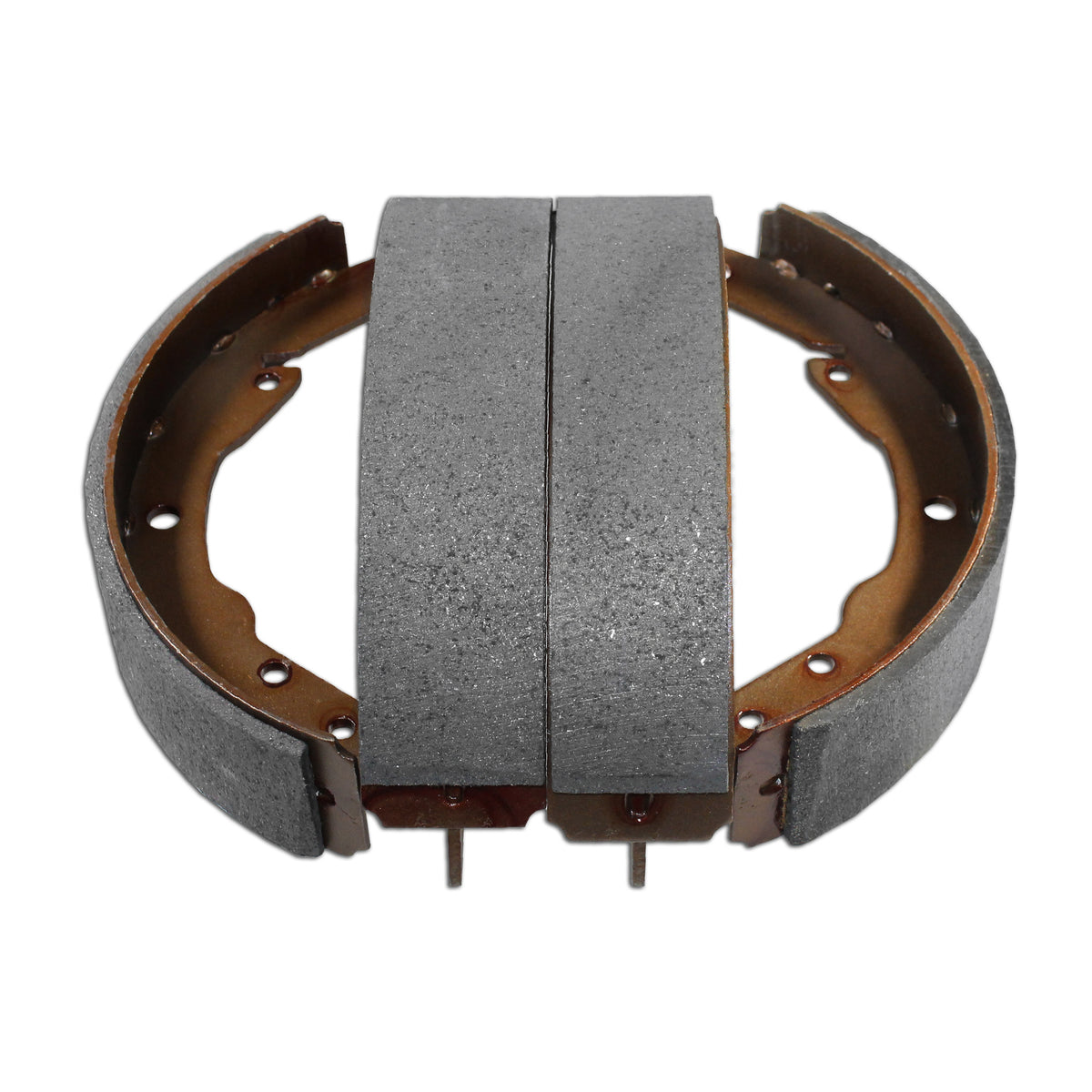 Rear Brake Shoes, Bus '64-'70, Semi-metallic, Set of 4 - AA Performance Products