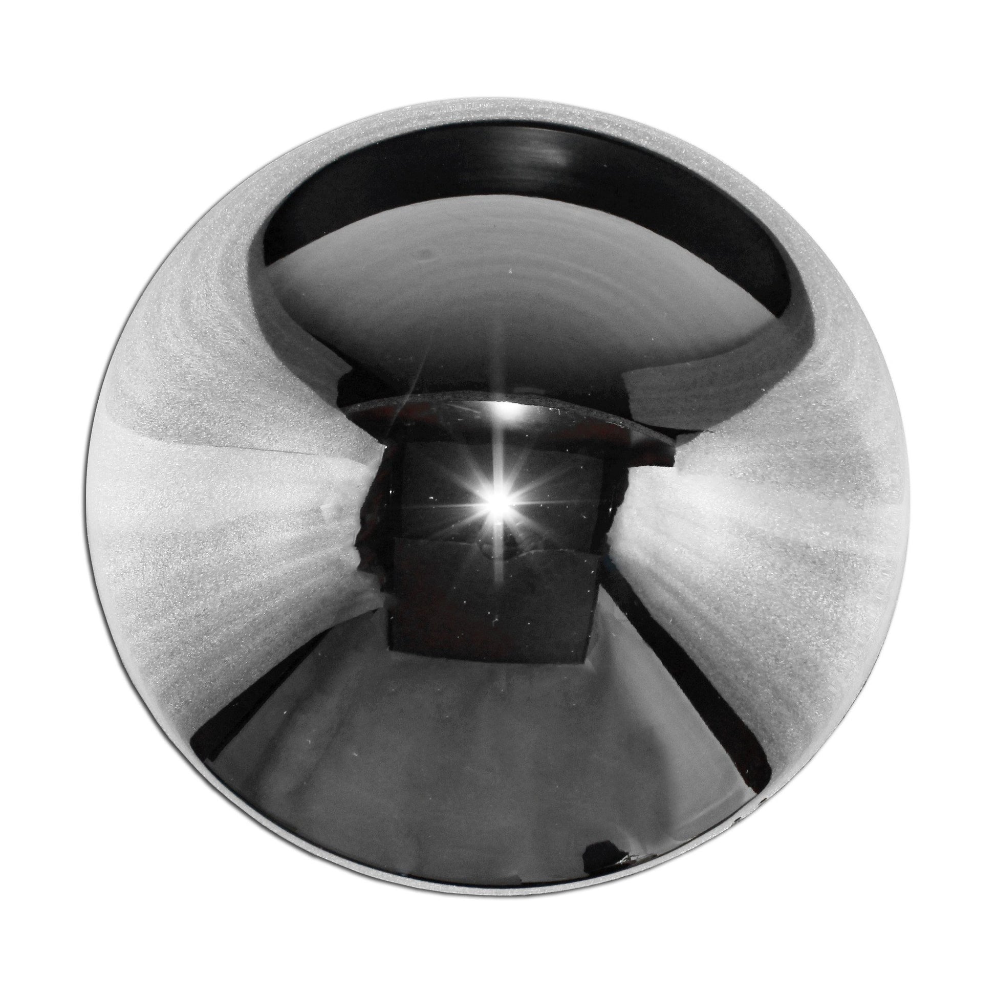 VW Chrome Hub Cap 68-79 With No Logo - AA Performance Products